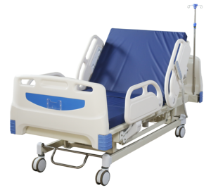 <span class=keywords><strong>Prix</strong></span> du <span class=keywords><strong>lit</strong></span> de soins intensifs à l'hôpital Hi low hospital bed 5 functions meidcal Hospital <span class=keywords><strong>lit</strong></span> patient unité de soins intensifs <span class=keywords><strong>prix</strong></span> des meubles - Product Image 1