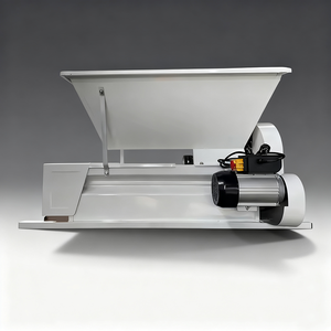 Broyeur de raisin robuste, entièrement en acier inoxydable, qualité commerciale, équipement de vinification - Product Image 6