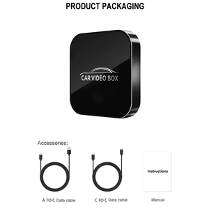 Adattatore Wireless <span class=keywords><strong>CarPlay</strong></span> CP2D Wifi Dual-Band ANDROID 12 CHIUSO 2GB + 16GB Dongle <span class=keywords><strong>CarPlay</strong></span> <span class=keywords><strong>YouTube</strong></span> / <span class=keywords><strong>CarPlay</strong></span> / Android Auto - Product Image 3