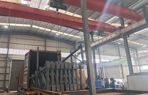 <span class=keywords><strong>Hangar</strong></span> à faible coût en acier au carbone Q235 Q345 Q355, structure en acier de conception industrielle économique, entrepôt à ossature métallique - Product Image 5