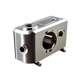 Customized CNC Machining for Aluminum Steel Metal Materials Deep Processing with Wire EDM and Broaching Factory Price