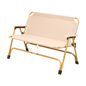 Chaise pliante double 108x50x72cm, pliable, portable, pour extérieur, plage, camping, pêche, loisirs - Product Image 3