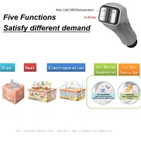 Produits Tendances 2026 : Appareil Facial Microcourant Air Boxing à Froid et Chaud, Électroporation pour Lifting du Visage, Machine de Beauté