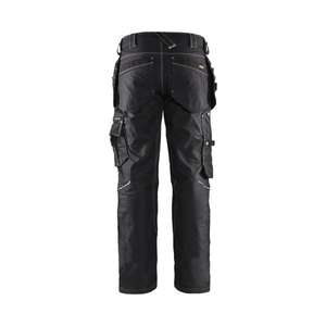 BLAKLADER - 196111469900D88 Craftsman <b>trousers</b> X1900 NYCO <b>Black</b> - EAN 7330509589526 WORK <b>TROUSERS</b> <b>CARGO</b> WORK <b>TROUSERS</b> - Product Image 2