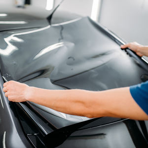 ฟิล์มกันแดดกระจกรถยนต์แบบม้วน ฟิล์ม PET ป้องกันแสงแดดเปลี่ยนสีได้ ป้องกันกระจกหน้ารถ ผิวมันเงา - Product Image 2