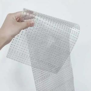 Film LED flexible personnalisé P40 <span class=keywords><strong>P50</strong></span> pour intérieur, écran transparent couleur pleine pour magasin de détail, centre commercial, exposition - Product Image 6