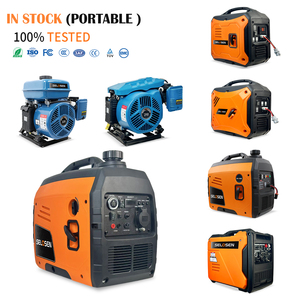 Portable Dual 5.5kw 6875w <b>Gasoline</b> 240v 120v Set Bigase Biofuels HSAMZ-Dual Fuel Portable <b>Gasoline</b> Generator- 5. - Product Image 6