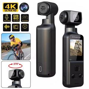 Caméra WiFi portable 5K/4K 270° NOUVEAU 2025 °   <span class=keywords><strong>Mini</strong></span> caméscopes rotatifs pour sports de plein air, <span class=keywords><strong>DV</strong></span> pour le cyclisme, enregistreur vidéo, caméscope, caméra - Product Image 3