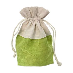 Bolsa de Regalo Navideña para Dulces, Bolsa de Algodón con Cordón para Fiestas - Product Image 4