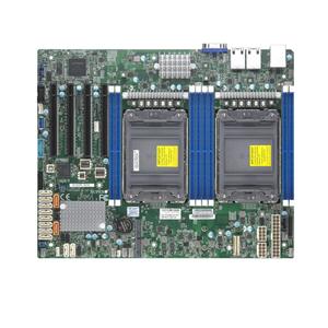 เมนบอร์ดเซิร์ฟเวอร์ X12DPL-NT6 MBD Dual Socket LGA-4189 185W DDR4-3200MHz โปรเซสเซอร์ Intel Xeon เจนเนอเรชัน3rd สำหรับ SUPER MICRO - Product Image 1