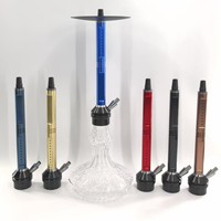 Harga Pabrik Cina Set Hookah Shisha Arab Besar dengan Satu Selang