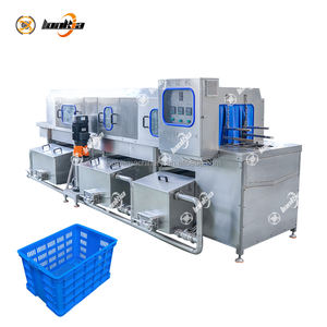 <span class=keywords><strong>Machine</strong></span> à <span class=keywords><strong>laver</strong></span> les caisses de grande capacité avec système de contrôle PLC, <span class=keywords><strong>programme</strong></span> de lavage entièrement personnalisable - Product Image 3