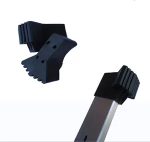 Kustom tabung baja tidak menandai kaki karet antiselip tangga karet kaki penutup debu lengan - Product Image 2