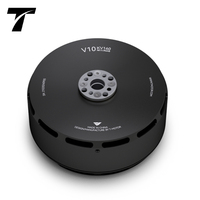 Moteur VTOL T-MOTOR V10 KV160 12S 7000W 7KW à couple élevé pour drone hélicoptère, vente chaude usine