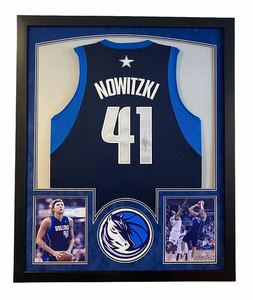 40x32inch thể thao Jersey hiển thị khung trường hợp với đôi Mat gỗ bóng hộp với cho bóng đá bóng chày bóng đá Áo sơ mi - Product Image 4