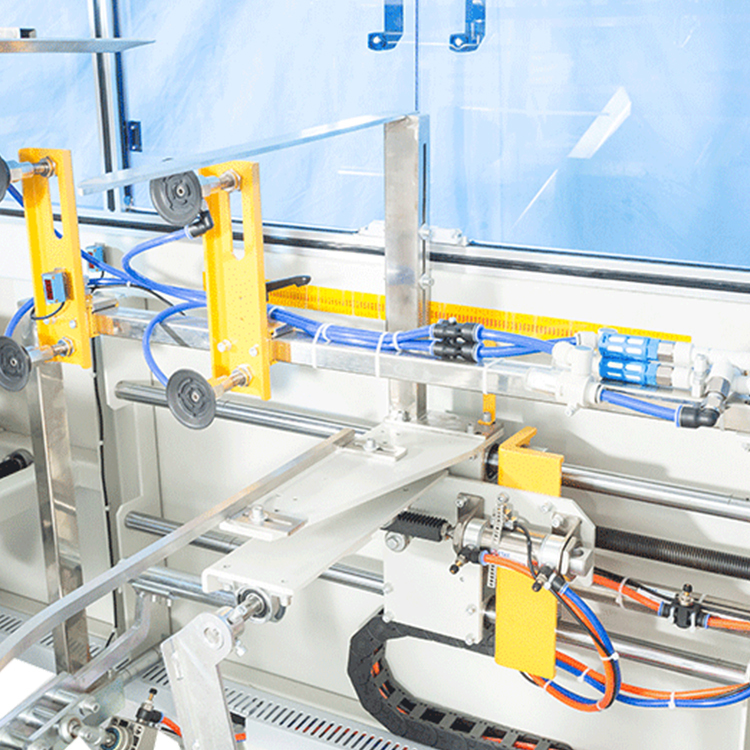 DPK-50 Automatique Adapté Aux Besoins du client de Cas Unpacker Boîte Formant La Machine/Carton Boîte Ouverte Machine