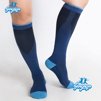 Chaussettes de compression pour femmes et hommes 20-30 mmHg - Chaussettes de soutien de la circulation