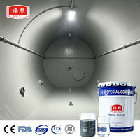 Peinture époxy liquide sans solvant écologique EP601-18, adaptée aux surfaces internes des véhicules à essence et diesel