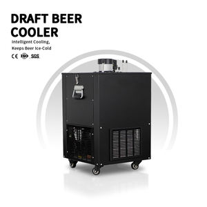 Distributeur de Bière Pression Commercial Kegerator Réfrigérateur Pompe à Bière avec Banc de Glace - Product Image 1