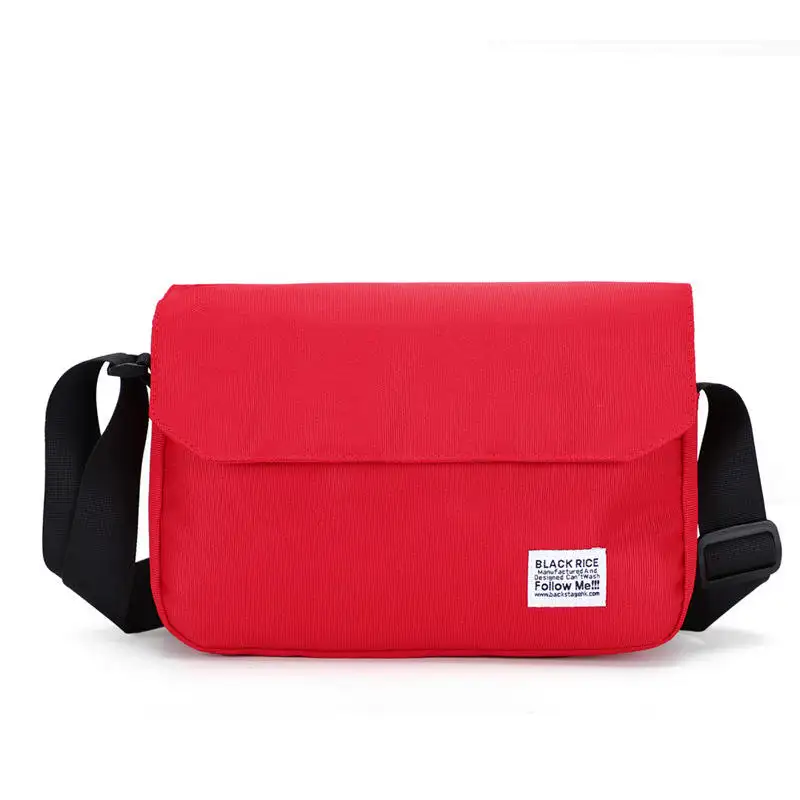 2022 Wholesale New Arrival Designer Fashion Waterproof Single Shoulder Bag Outdoor Square Black Crossbody Bags for man