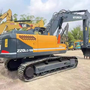 Escavatore Hyundai 220 da 22 tonnellate R220LC-9s escavatore Hyundai usato 220 escavatore Hyundai 220LC-9S - Product Image 2