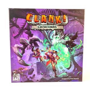 CLANK CATACOMBS Catacombs Dragon's <span class=keywords><strong>Den</strong></span> Treasure Hunt Space Echo English Cross-border American Paper Board Game Card - Product Image 5