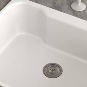 גבוהה-סוף משובח באיכות מעולה יחיד קערת שרף מטבח מרוכב כיורים עיצוב פופולרי כיורים למטבח המודרני - Product Image 5