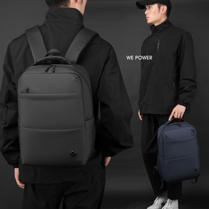 Sac à dos professionnel pour homme WePower, noir uni, multifonctionnel, avec bretelles réglables, idéal pour les voyages, collection Hiver 2025 - Product Image 5