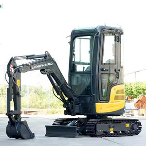 Gratis Verzending Mini Digger Graafmachine 1 Ton 1.5 Ton 3.5 Ton 1 Ton Tuinboerderij Nieuwe Mini Digger Graafmachine Kleine Escavatore Bagger - Product Image 1