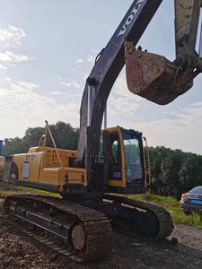Excavadora de Orugas Usada VOLVO EC210 con Motor EPA, Maquinaria de Movimiento de Tierras de 21 Toneladas, Excavadora Hidráulica para Minería EC210 - Product Image 4