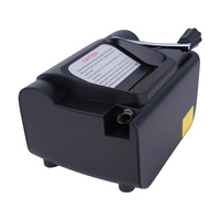 Vente en gros Petite machine à rouler électrique automatique de 8mm de haute qualité avec cendrier portable Accessoires pour fumer du tabac