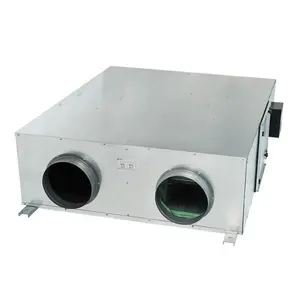 NEW House Ventilation ERV HRV counterflow air to air heat exchanger unit bottom open ventilation system with heat recovery