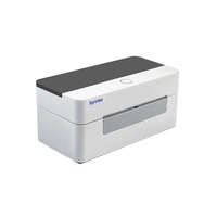 Printer Label Termal Plastik Kualitas Tinggi Lebar 4 inci, Kecepatan Tinggi, WiFi USB Bluetooth untuk Komputer, Kantor, Bisnis