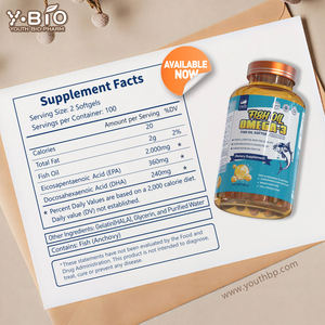 Capsule di Olio di Pesce <span class=keywords><strong>Omega</strong></span>-3 OEM <span class=keywords><strong>per</strong></span> il Supporto della Flessibilità Articolare, Disponibili in Magazzino - Product Image 5