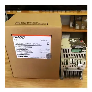 Inversores y convertidores originales de la serie Yaskawa GA500X Yaskawa 0.75KW 1.5KW inversor de frecuencia Vfd de potencia CIPR GA50X4004ABBA 5ABBA