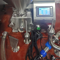 Injecteur de garniture pour petits pâtisseries, biscuits, croissants, donuts, cupcakes, pains, fromages, chocolats, liqueurs, beurre et confitures