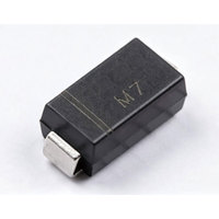 M7 Original Electronic Components Suppliers DIODE STANDARD 1000V 1A DO214AC