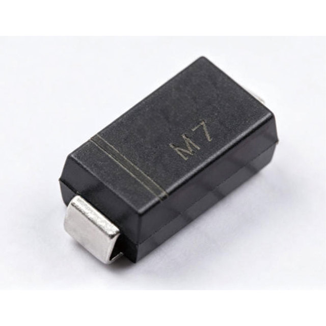 M7 Original Electronic Components Suppliers DIODE STANDARD 1000V 1A DO214AC