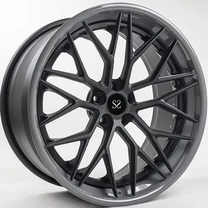 For SL55 Staggered 19 20 and 21 inch 3-PC Forged Alloy Rims 5 x 112 Custom Finishes