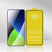 Protection d'écran en verre trempé anti-rayures 9H anti-traces de doigts 10-en-1 pour iPhone 17 18 Pro Max 16 15 14 13 12 11 Xs Xr Xs Max