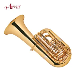 Qualidade Brasswind Instruments Tuba para adultos Kid Professionals(TU9949G-SYY)