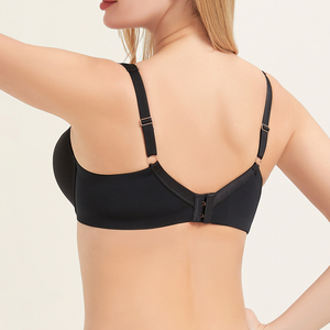 <span class=keywords><strong>Sujetador</strong></span> con aros y relleno fijo para mujer, <span class=keywords><strong>talla</strong></span> grande, 75 80 85 90 <span class=keywords><strong>95</strong></span> CDEFG, venta <span class=keywords><strong>de</strong></span> fábrica, alta calidad, fino y sexy, realza el busto. - Product Image 3