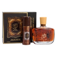 Vente directe d'usine OUD AL LAYL Parfum arabe 100ml Écologique Naturel pour Hommes Parfum longue durée EDP Spray