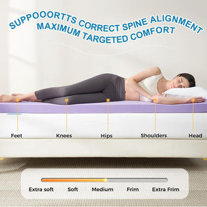 أفضل سعر لبطانة اللافندر الغامق وسادة تبريد من الأعلى - Product Image 6