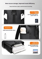 Mochila Deportiva de Gran Capacidad, con Certificación CE, Personalizable, Impermeable, para Portátil, para Negocios, Viajes y Ocio, de Poliéster