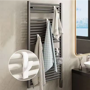 <span class=keywords><strong>Salle</strong></span> <span class=keywords><strong>de</strong></span> <span class=keywords><strong>bain</strong></span> douche porte-serviettes cintre <span class=keywords><strong>radiateur</strong></span> chauffant Rail crochets Clips supports <span class=keywords><strong>de</strong></span> rangement vêtements écharpe cintre crochets - Product Image 1