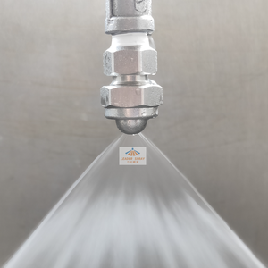 1/4TT-TB-SS Slot <strong>Fan</strong> Jet Quick Connect Air Knife Spray <strong>Steam</strong> Humidification <strong>Cooling</strong> Blowing Drying Clean Water Curtain Nozzle - Product Image 2