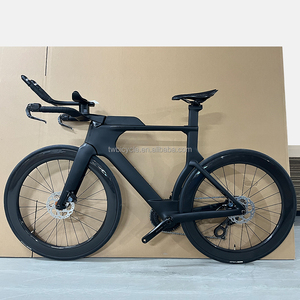 <span class=keywords><strong>Bicicleta</strong></span> de Triatlón Twitter Carbon TT 700C con Cuadro de Carbono Completo, Cambio Electrónico Inalámbrico, <span class=keywords><strong>Bicicleta</strong></span> de Carreras para <span class=keywords><strong>Ironman</strong></span> - Product Image 6