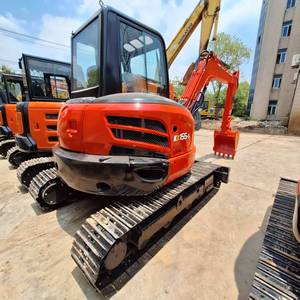 Excavatrice hydraulique Kubota KX155 de chenille d'occasion du Japon d'origine Offre Spéciale en vente - Product Image 6