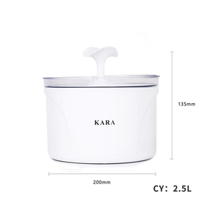 <span class=keywords><strong>Fontaine</strong></span> d'<span class=keywords><strong>eau</strong></span> ronde pour chat, <span class=keywords><strong>filtre</strong></span> à batterie, 200 m, vente en gros - Product Image 4